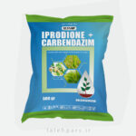 ایپرودیون + کاربندازیم Iprodione + Carbendazim ٪52.5 WP